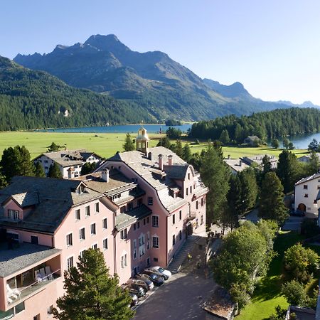 Parkhotel Margna Superior Sils Maria Exterior foto