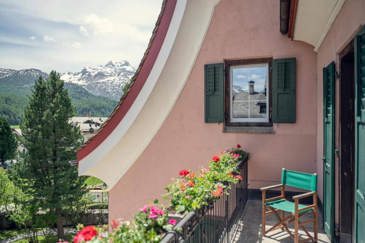 Parkhotel Margna Superior Sils Maria Exterior foto