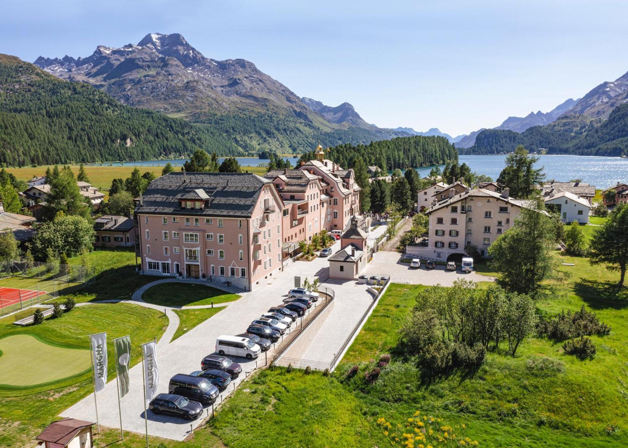 Parkhotel Margna Superior Sils Maria Exterior foto